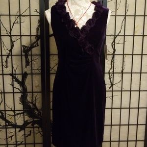 Beautiful purple dress